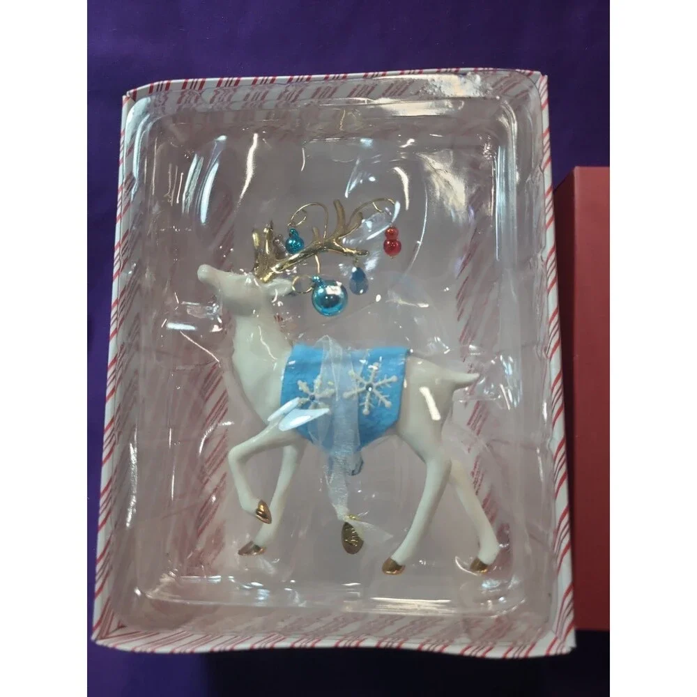 Hallmark 2018 Keepsake Regal Reindeer Hanging Christmas Ornament 6